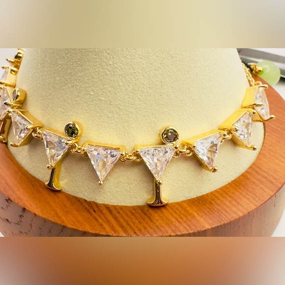 KATE SPADE Shaken Or Stirred Tennis Bracelet NWT w/Dust Bag - Picture 3 of 6